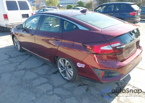 2018 Honda Clarity Plug-In Hybrid из США, поврежденный, VIN JHMZC5F14JC022528